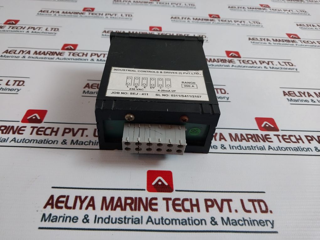 Icd Amm9041 Ammeter 300A 230Vac
