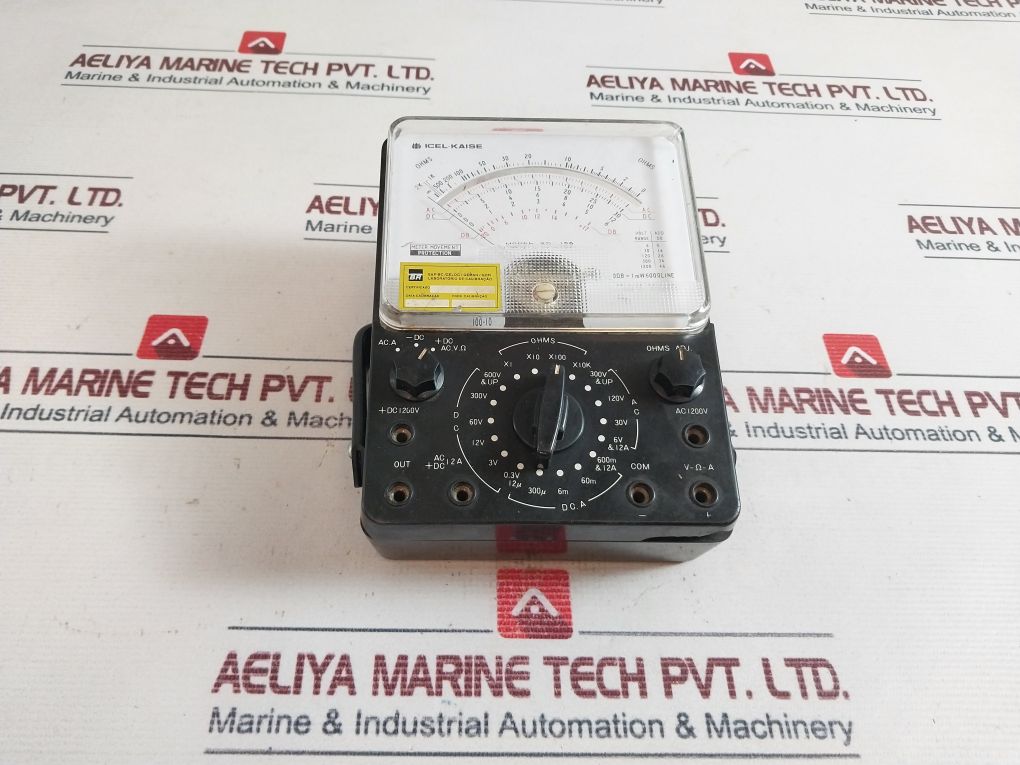 Icel-kaise Sk-100 Analog Multimeter 0 To 30 Ac/Dc
