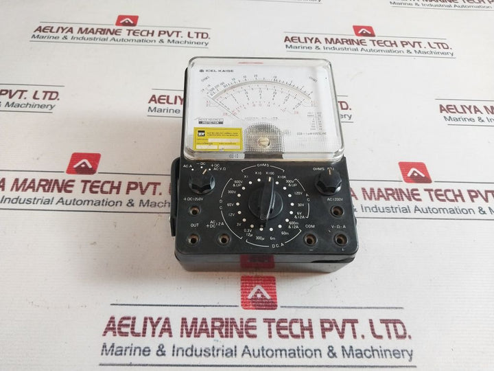 Icel-kaise Sk-100 Analog Multimeter 0 To 30 Ac/Dc

