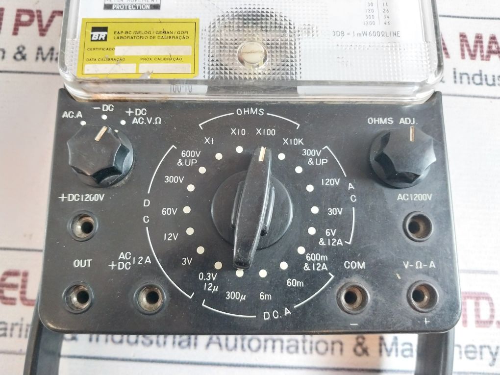 Icel-kaise Sk-100 Analog Multimeter 0 To 30 Ac/Dc