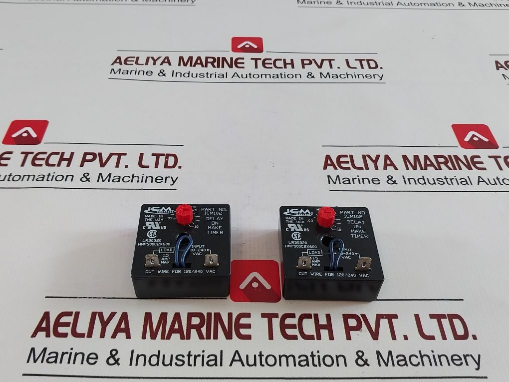 Icm Controls Icm 102 Delay On Make Timer