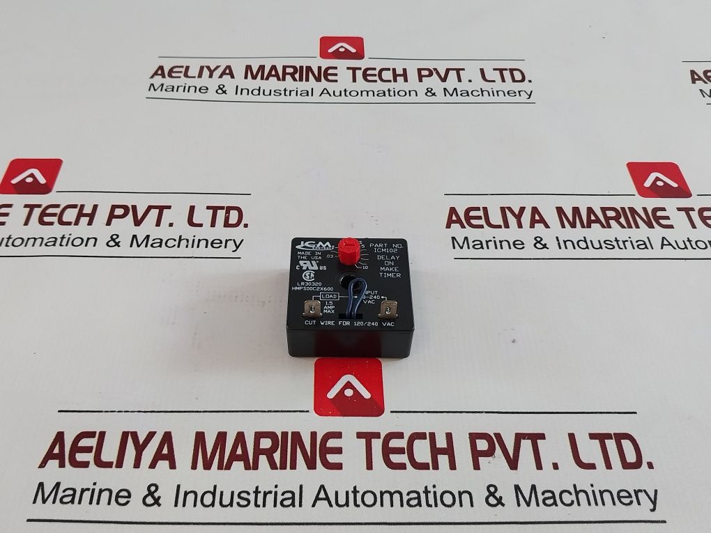 Icm Controls Icm 102 Delay On Make Timer