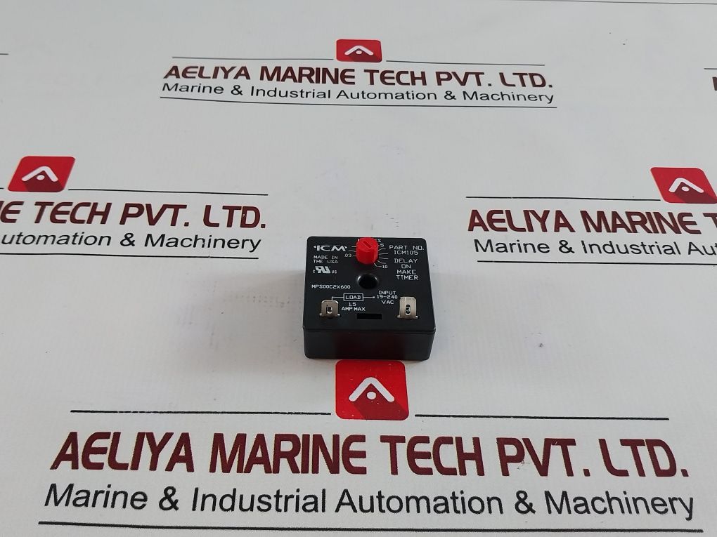 Icm Controls Icm 105 Delay On Make Timer Relay