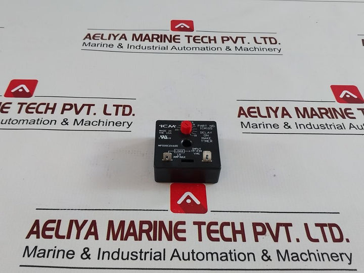 Icm Controls Icm 105 Delay On Make Timer Relay