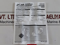 Icm Controls Icm 105 Delay On Make Timer Relay