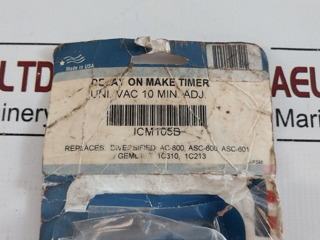 Icm Controls Icm 105 Delay On Make Timer Relay