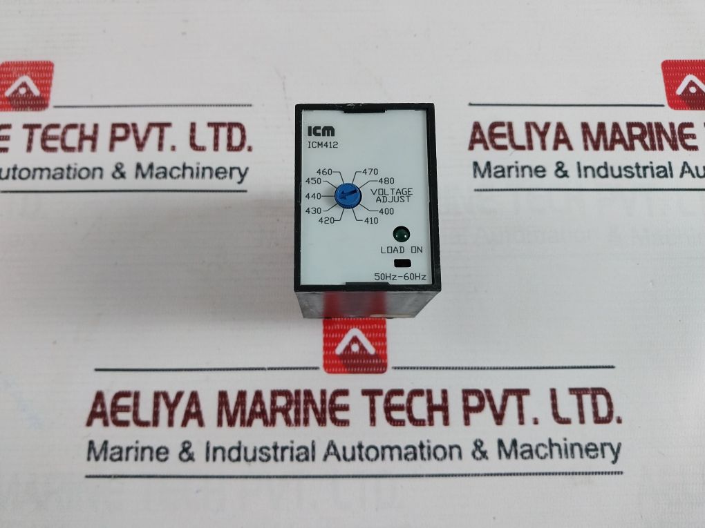 Icm Icm412 3-phase Monitor Control 50Hz-60Hz