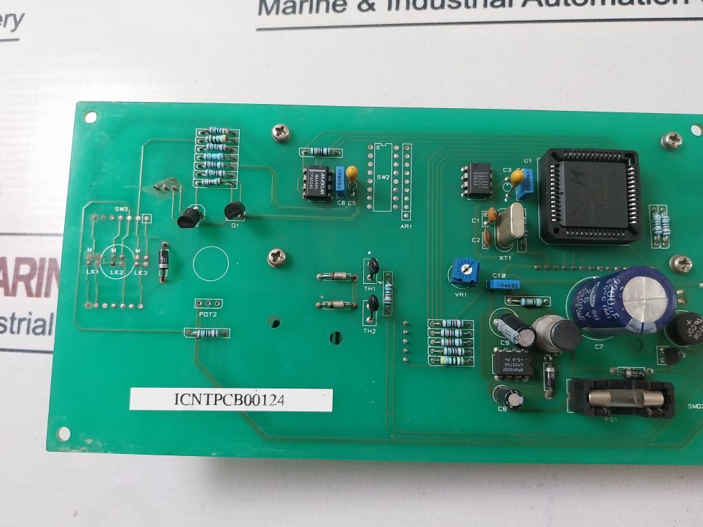 Icntpcb00124 Printed Circuit Board 