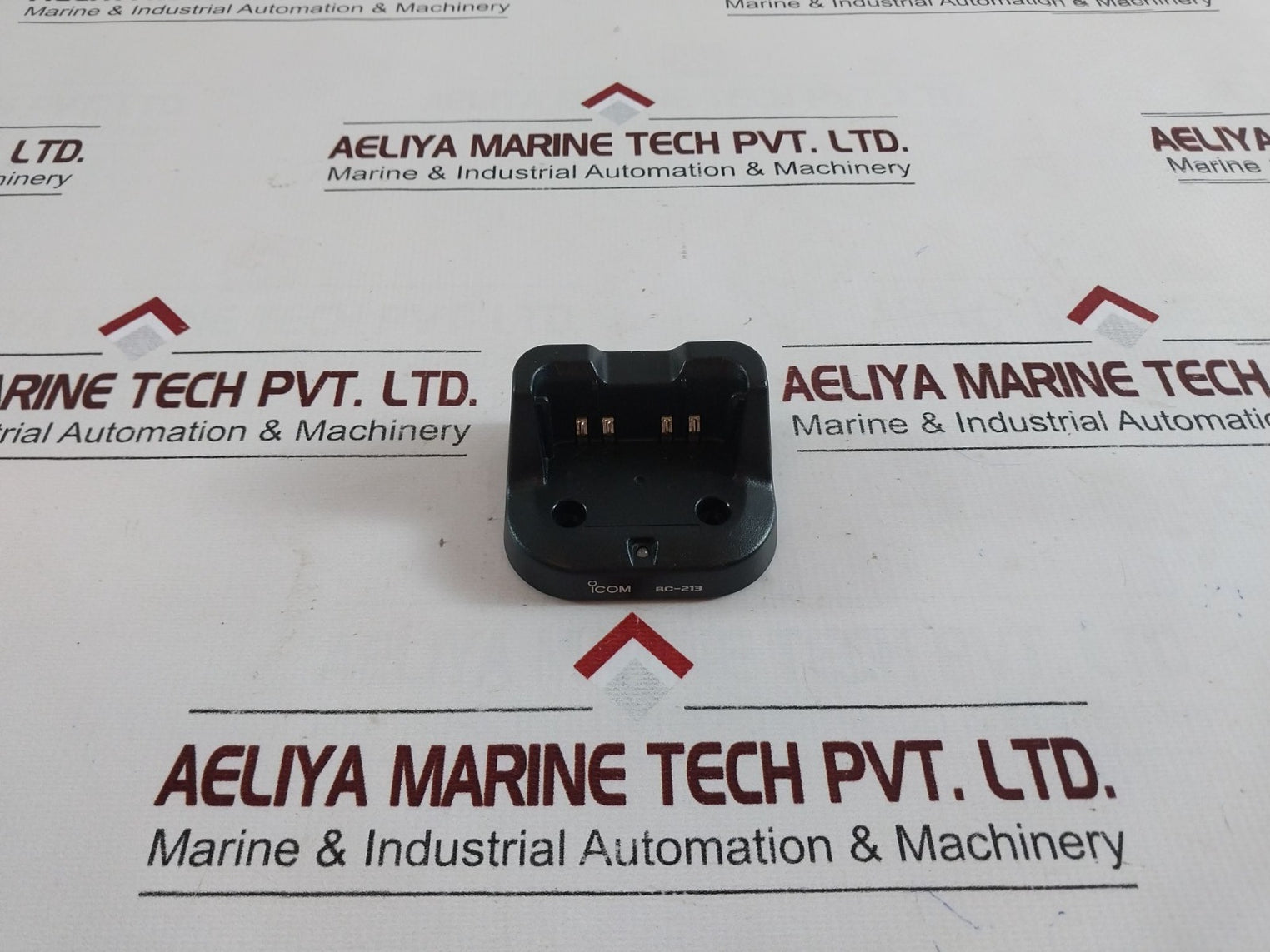 Icom Bc-213 Charger With Bc-242 Adapter