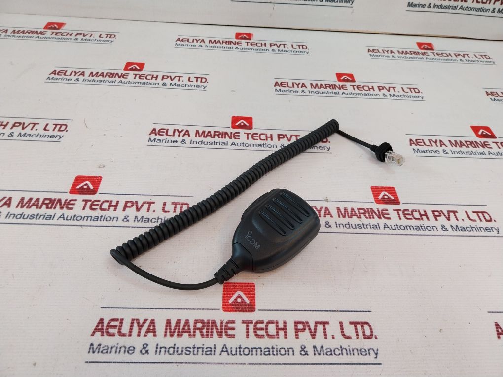 Icom Hm-216 Condenser Microphone