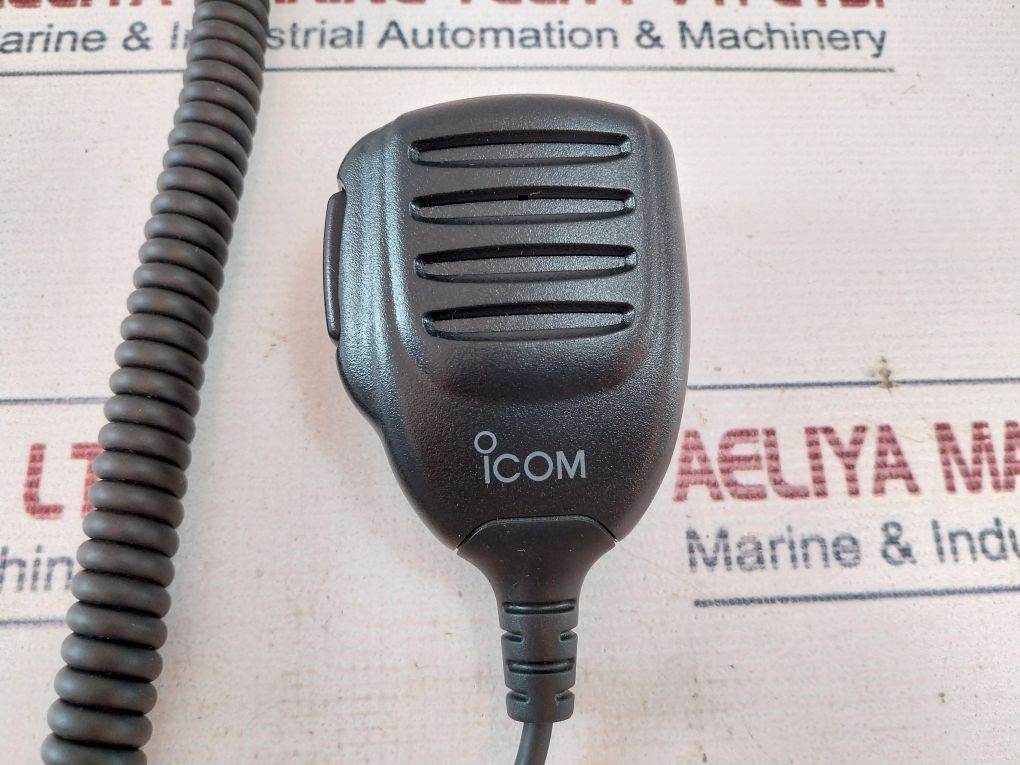 Icom Hm-216 Condenser Microphone