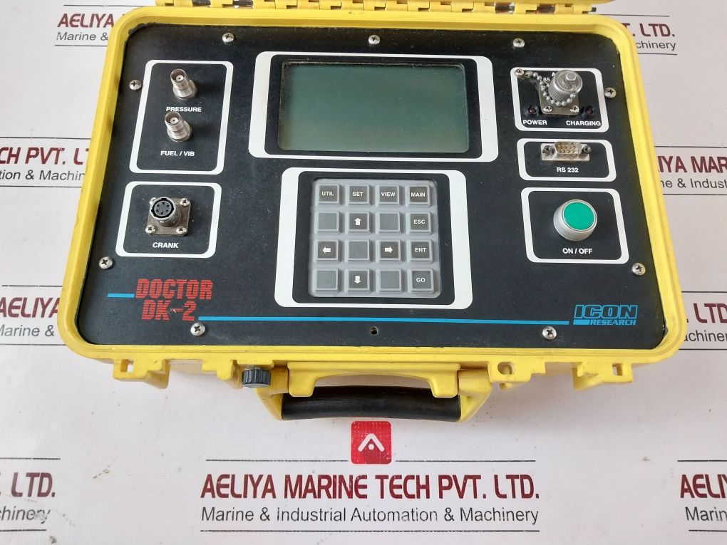 Icon Research Doctor Dk-2 Analyzer Diesel Engine Analysis Tester
