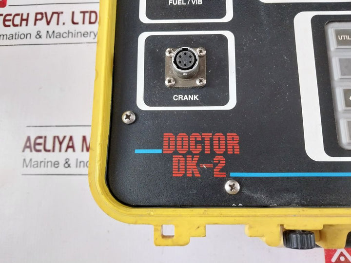 Icon Research Doctor Dk-2 Analyzer Diesel Engine Analysis Tester