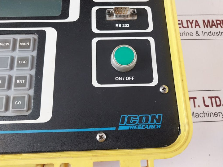 Icon Research Doctor Dk-2 Analyzer Diesel Engine Analysis Tester