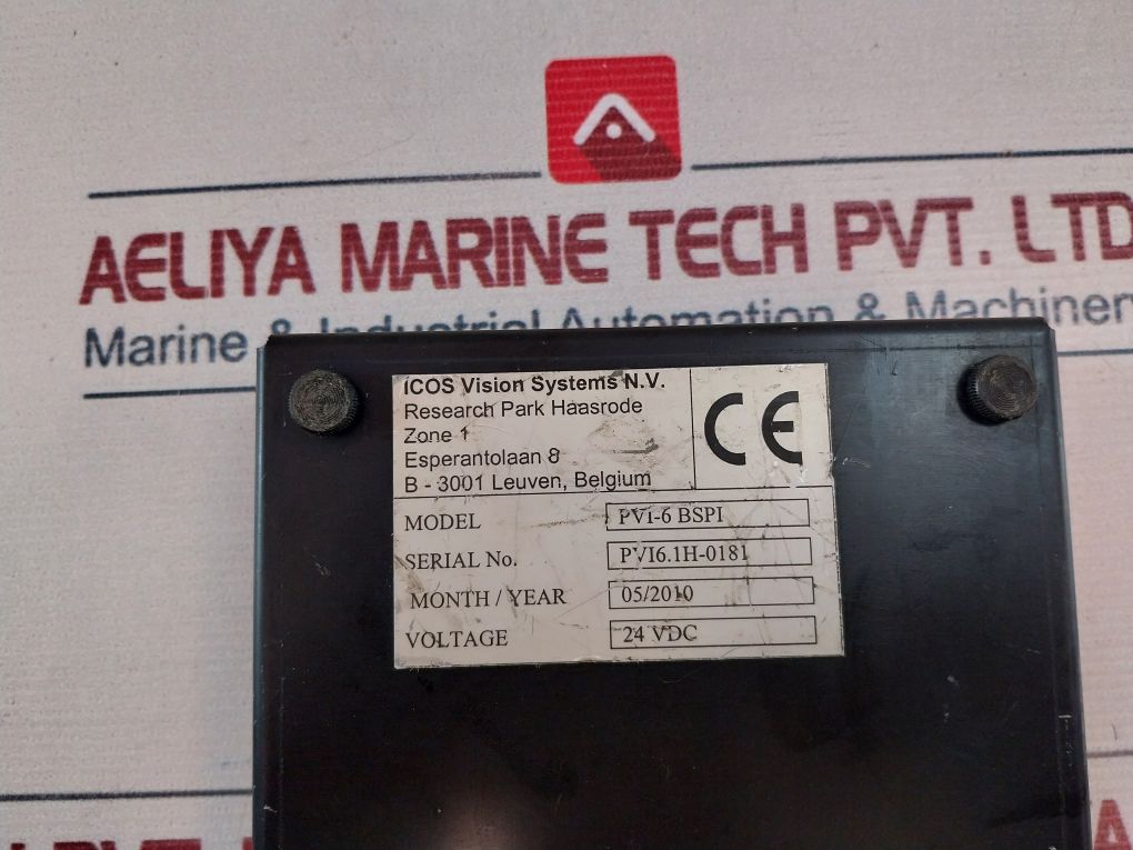 Icos Vision Systems Pvi-6 Bspi Inspection System