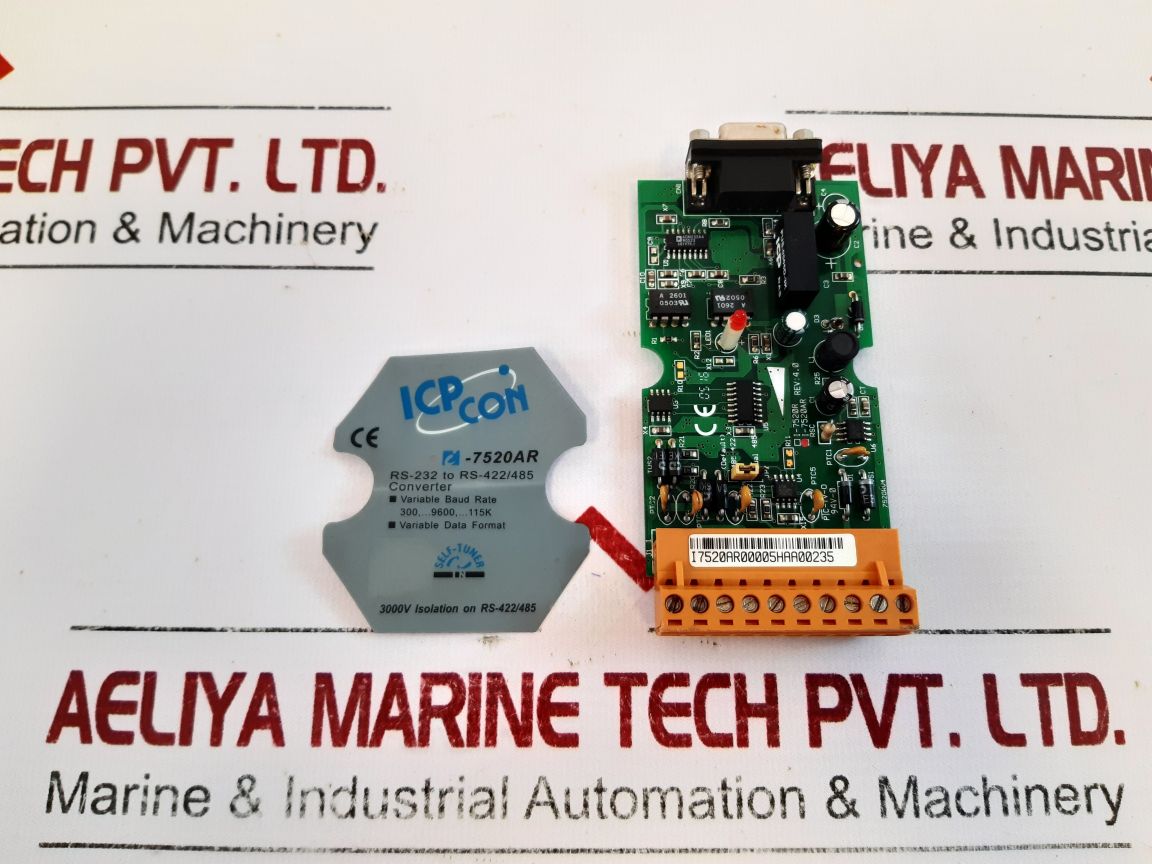 Icp Con I-7520Ar ,Rs-232 To Rs-422485 Converter
