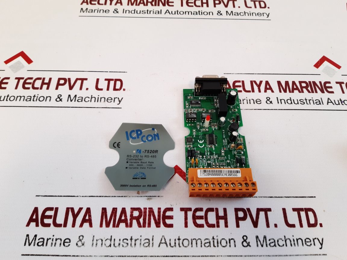 Icp Con I-7520R ,Rs-232 To Rs-485 Converter
