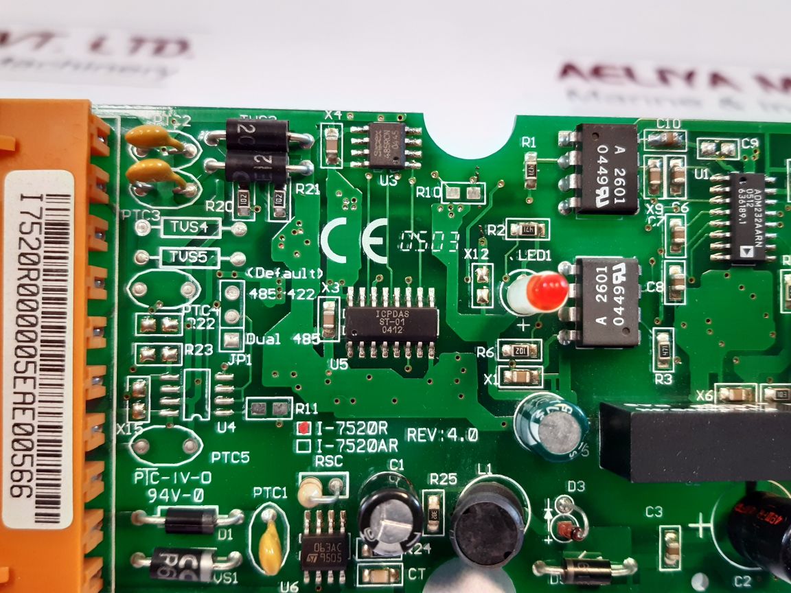 Icp Con I-7520R ,Rs-232 To Rs-485 Converter
