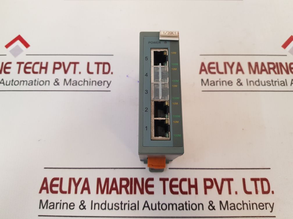 Icp Das Ns-205 5-port Industrial Ethernet Switch

