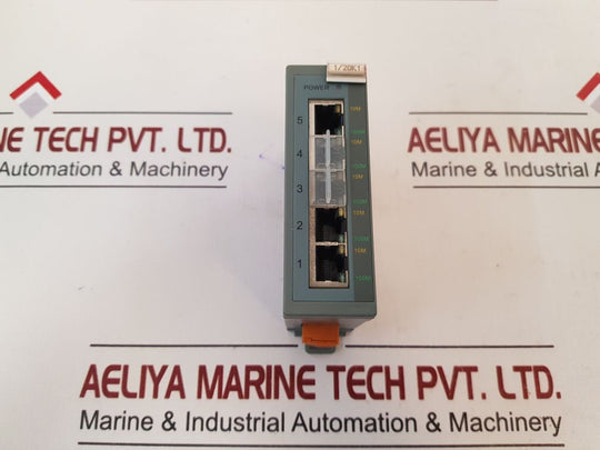 Icp Das Ns-205 5-port Industrial Ethernet Switch
