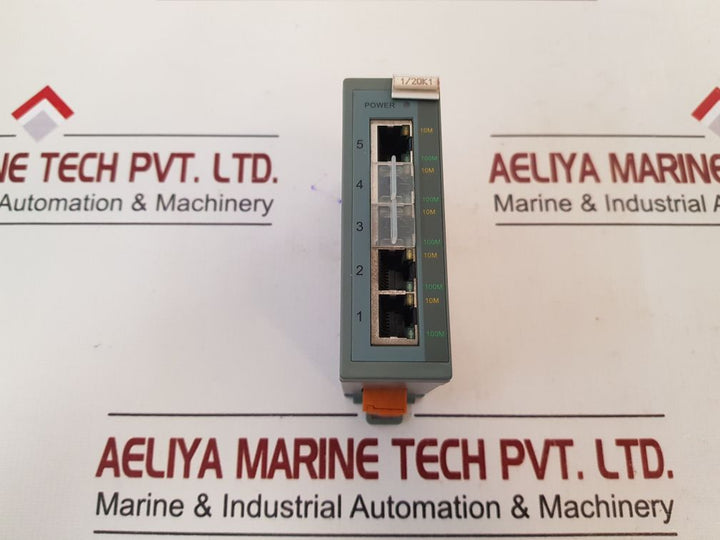 Icp Das Ns-205 5-port Industrial Ethernet Switch
