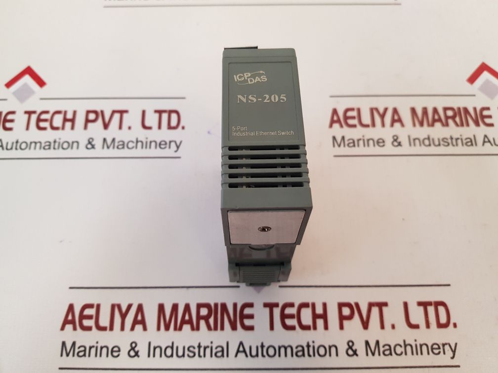 Icp Das Ns-205 5-port Industrial Ethernet Switch