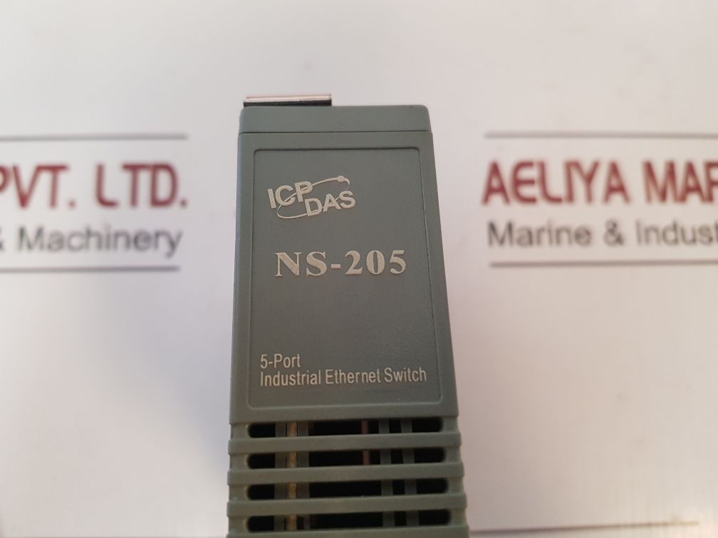 Icp Das Ns-205 5-port Industrial Ethernet Switch
