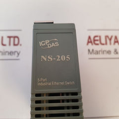 Icp Das Ns-205 5-port Industrial Ethernet Switch