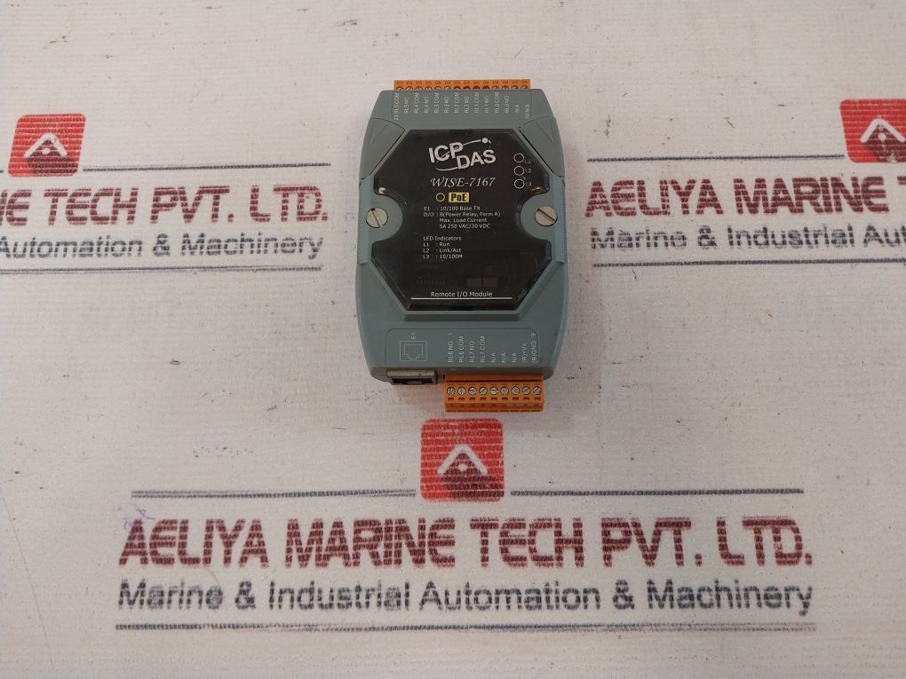 Icp Das Wise-7167 Remote I/O Module 5A 250 Vac