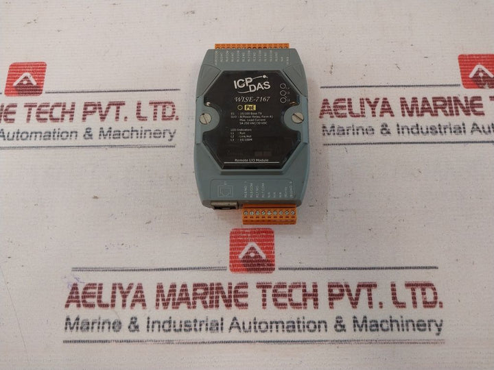 Icp Das Wise-7167 Remote I/O Module 5A 250 Vac