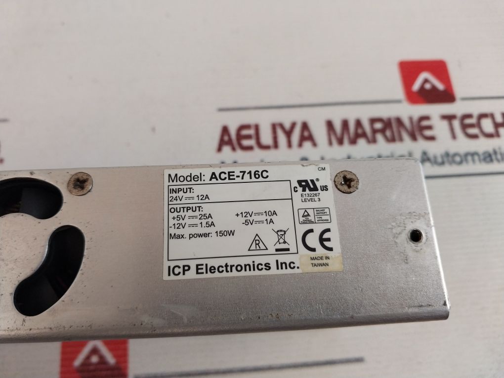 Icp Electronics Ace-716Crs Switching Power Supply 150W