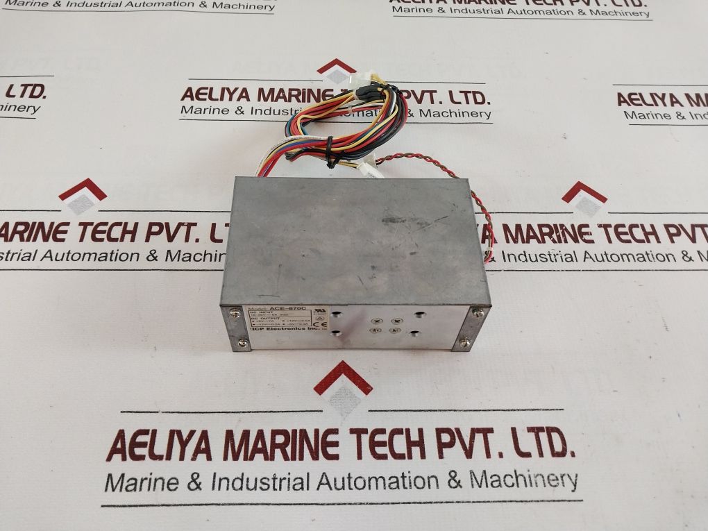 Icp Electronics Ace-870C Dc To Dc Power Converter 18-36V---6A