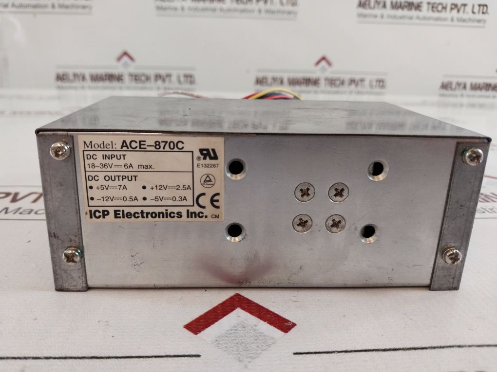 Icp Electronics Ace-870C Dc To Dc Power Converter 18-36V---6A
