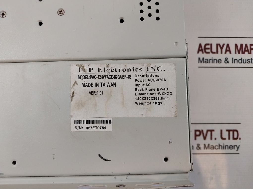 Icp Electronics Pac-42Hw/Ace-870A/Bp-4S Commbox