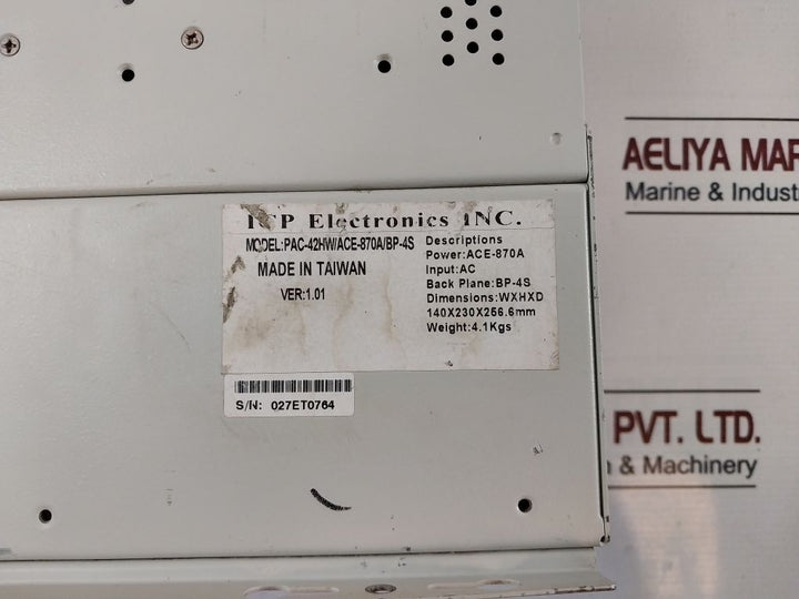 Icp Electronics Pac-42Hw/Ace-870A/Bp-4S Commbox