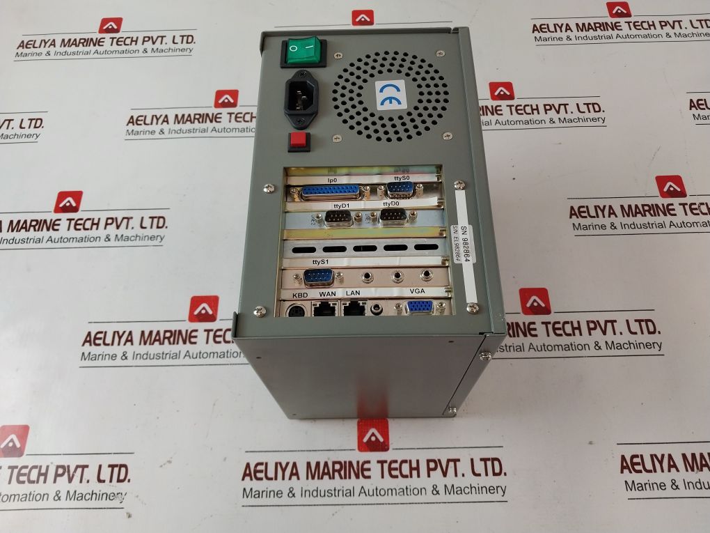 Icp Electronics Virtek Pac-40Hg/Ace-870A Commbox