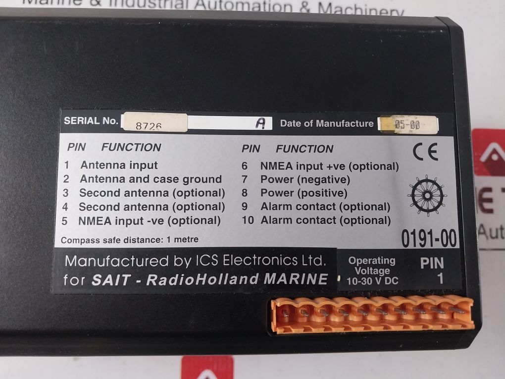 Ics Nav5 Gmdss Navtex Receiver Marine Navigation Unit