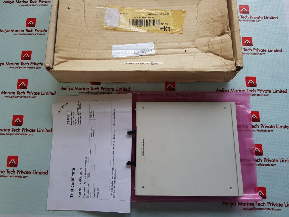 Ics Triplex Multiplexer Xmiu320210