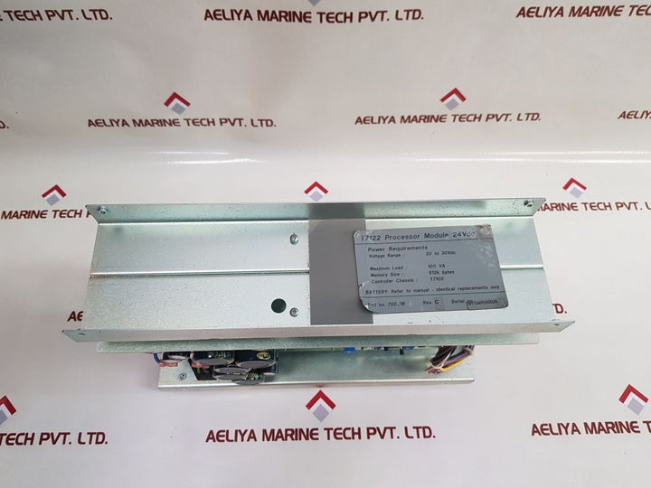 Ics Triplex T7122 Processor Module 24Vdc