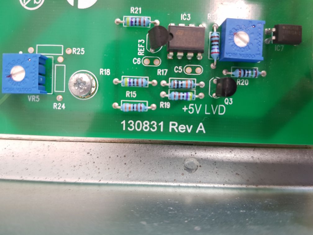 Ics Triplex T7122 Processor Module 24Vdc