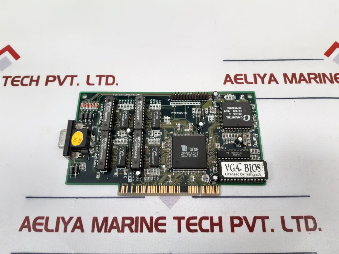 Icuvga-gw200A Graphic Card
