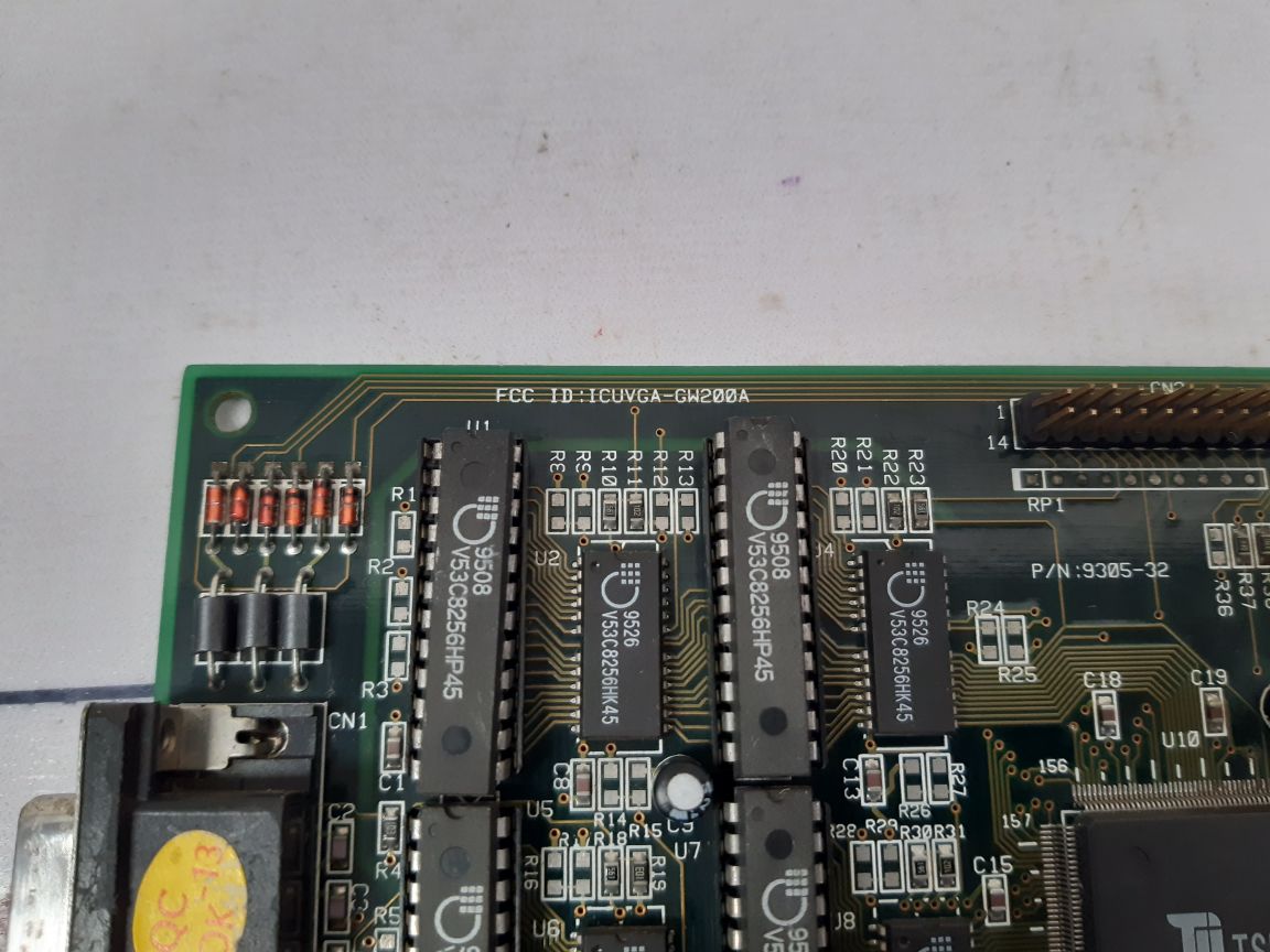 Icuvga-gw200A Graphic Card