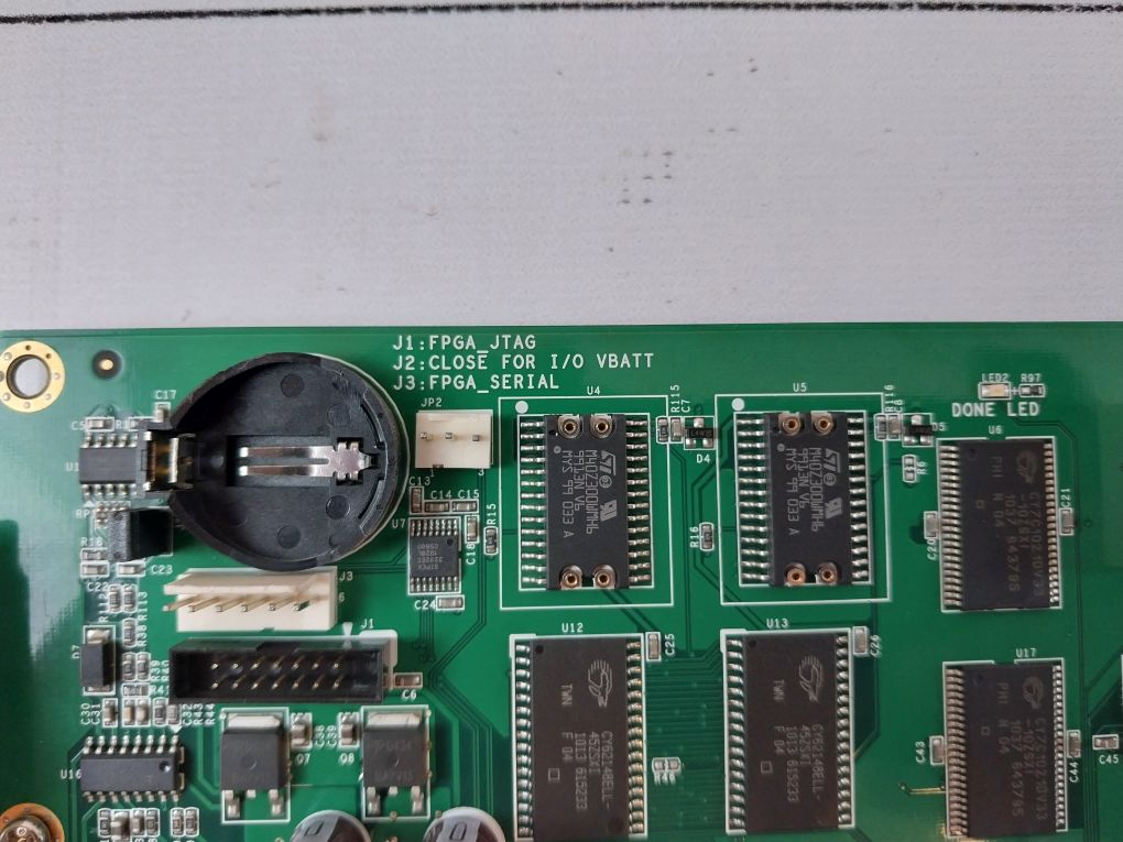 Id-pc4I Rev: 3.0 Pcb Card