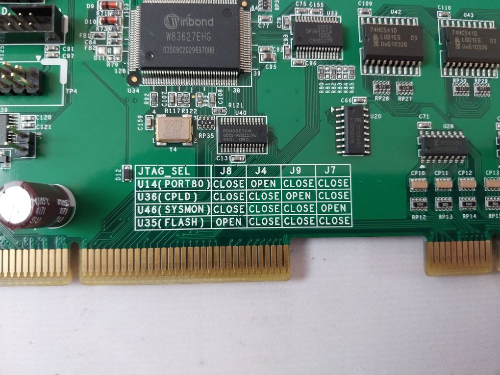 Id-pc4I Rev: 3.0 Pcb Card