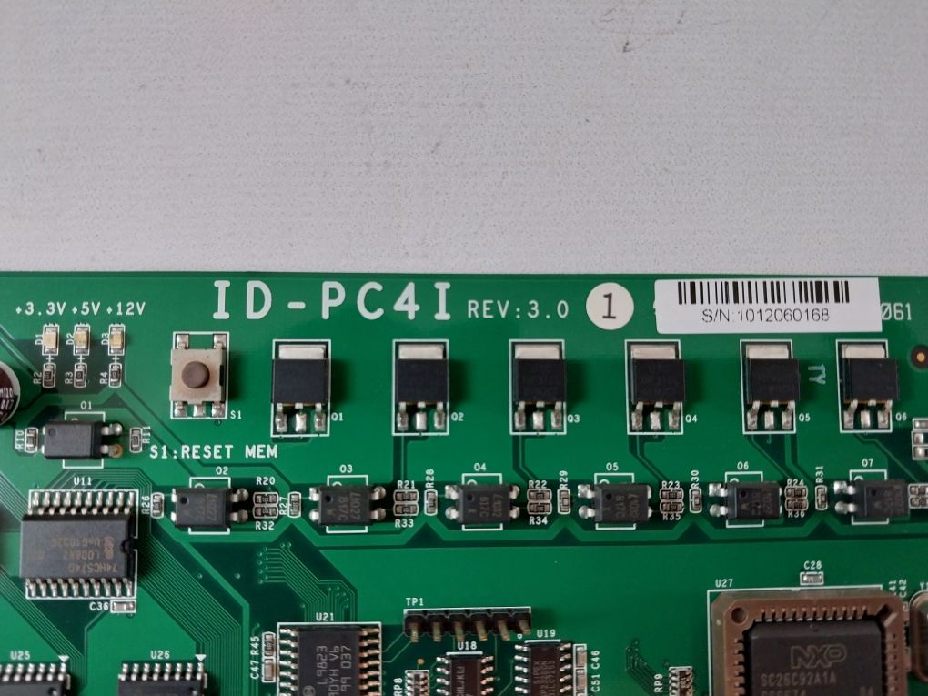 Id-pc4I Rev: 3.0 Pcb Card
