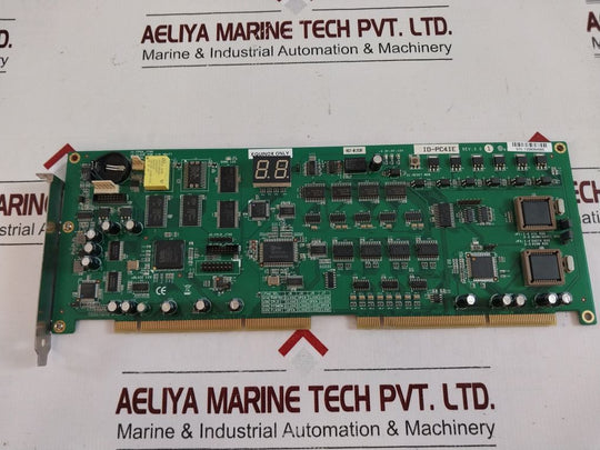 Id-pc4Ie Rev 3.0 Pcb Card
