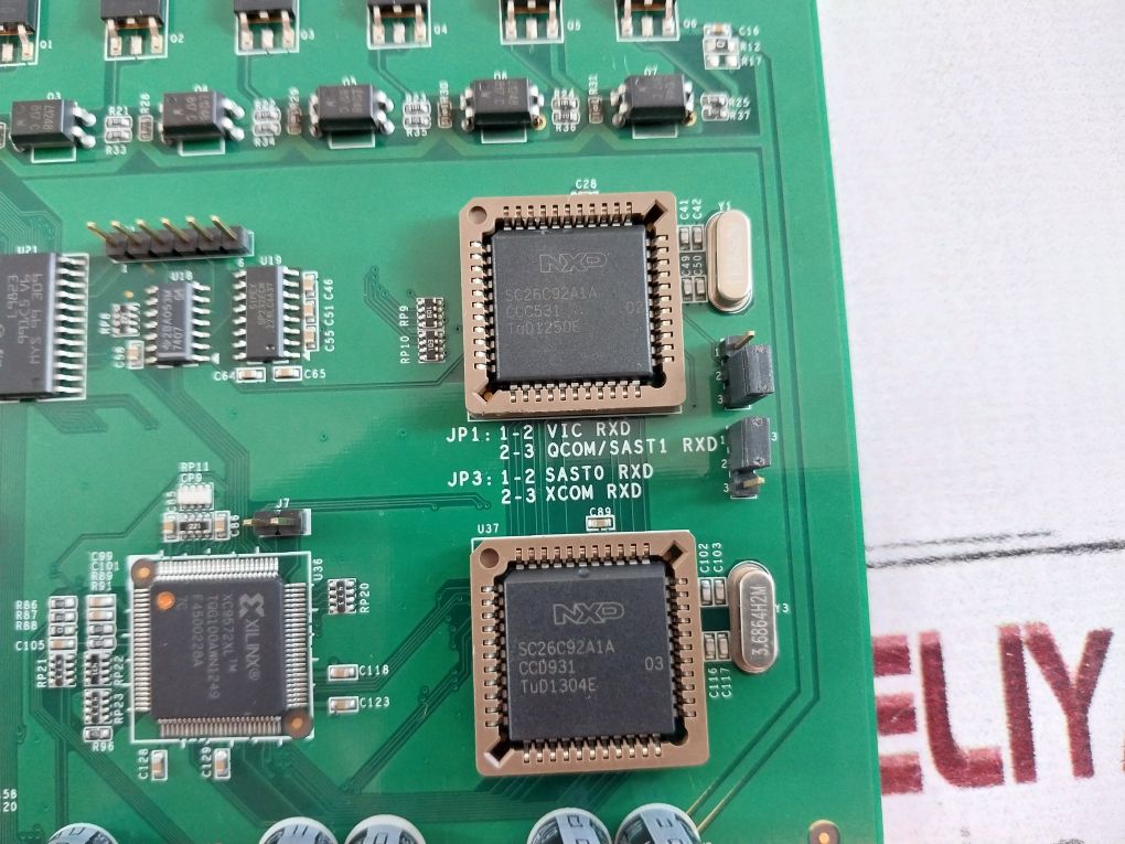 Id-pc4Ie Rev: 3.0 Pcb Card