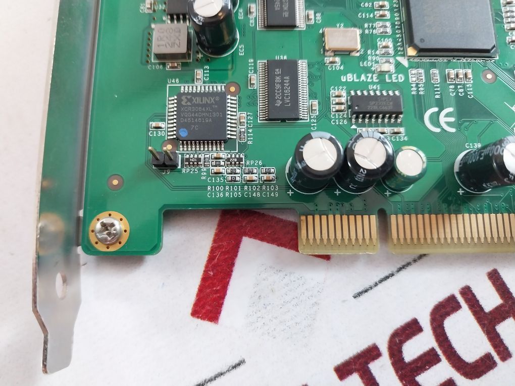 Id-pc4Ie Rev: 3.0 Pcb Card