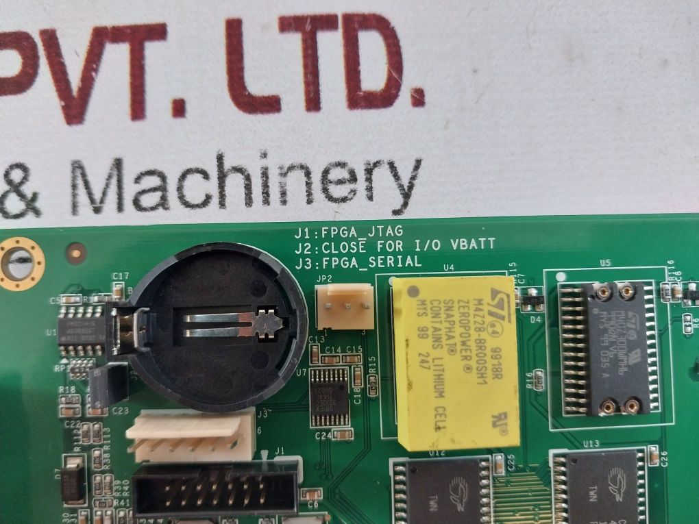 Id-pc4Ie Rev: 3.0 Pcb Card