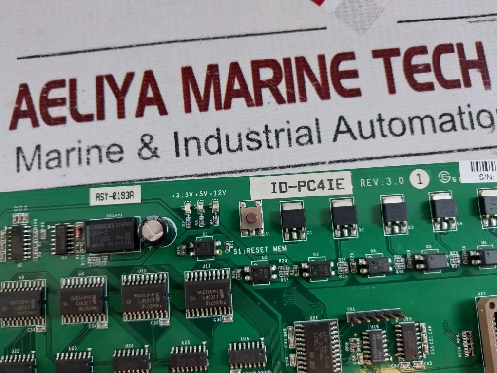 Id-pc4Ie Rev: 3.0 Pcb Card